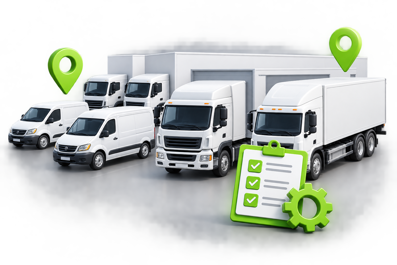 EasyTrack Transport and Logistics Real-Time Fleet Map