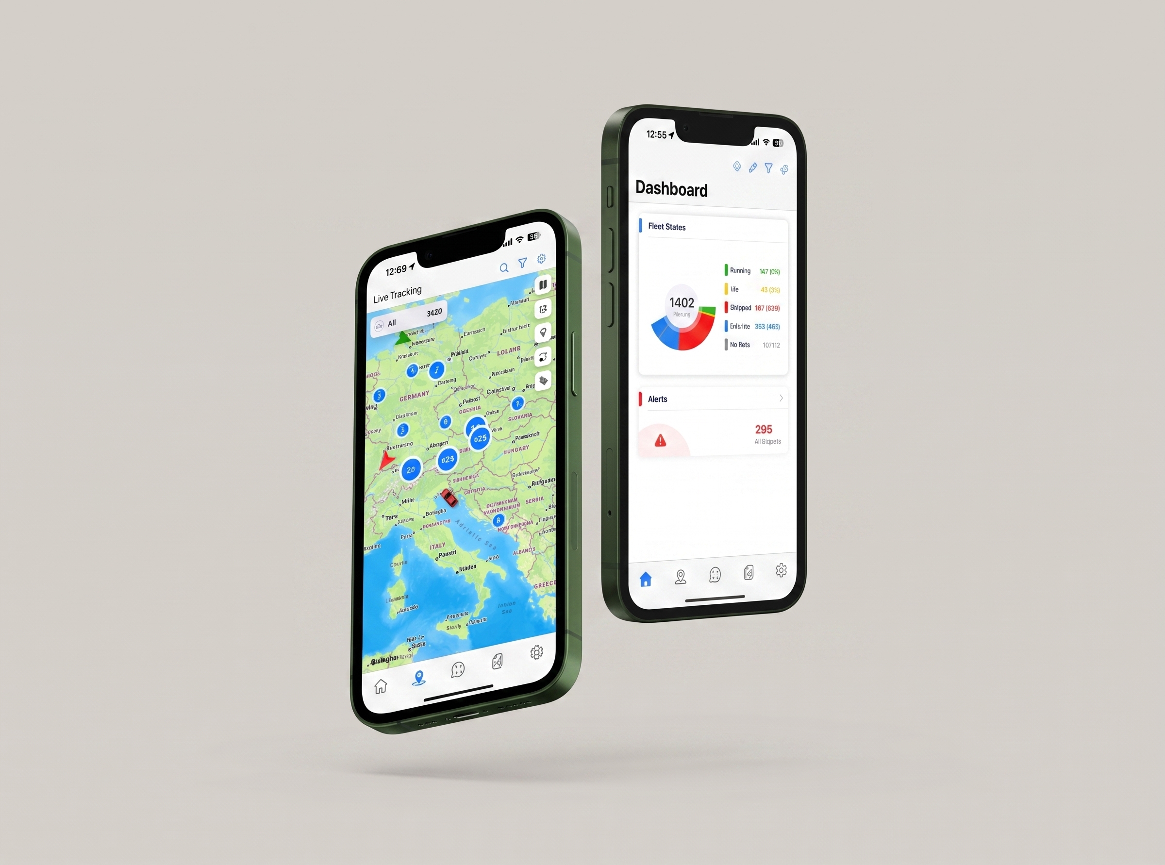 EasyTrack Mobile App Live View