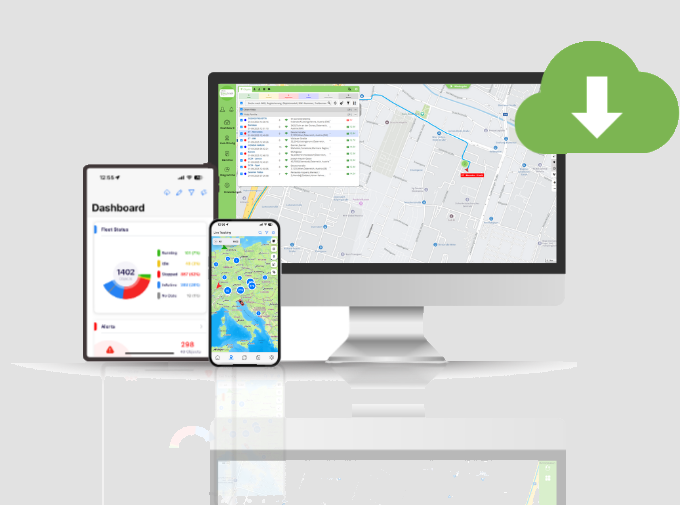 EasyTrack Enterprise GPS Vehicle Tracking Dashboard